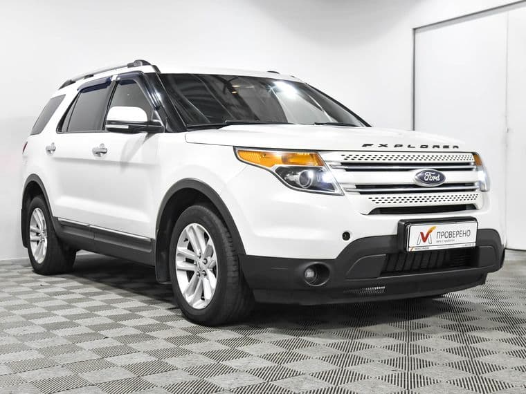 Ford Explorer, 2012 - вид 3