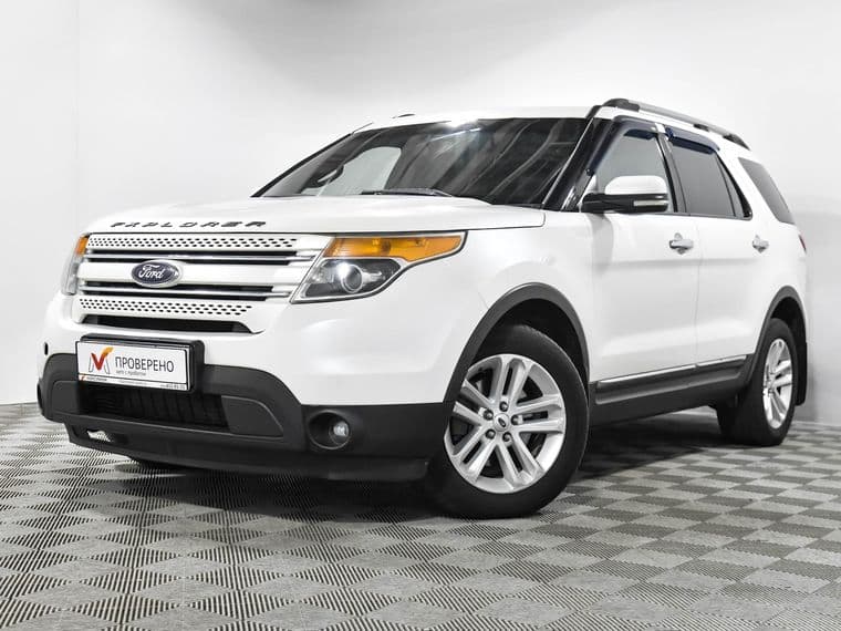 Ford Explorer, 2012