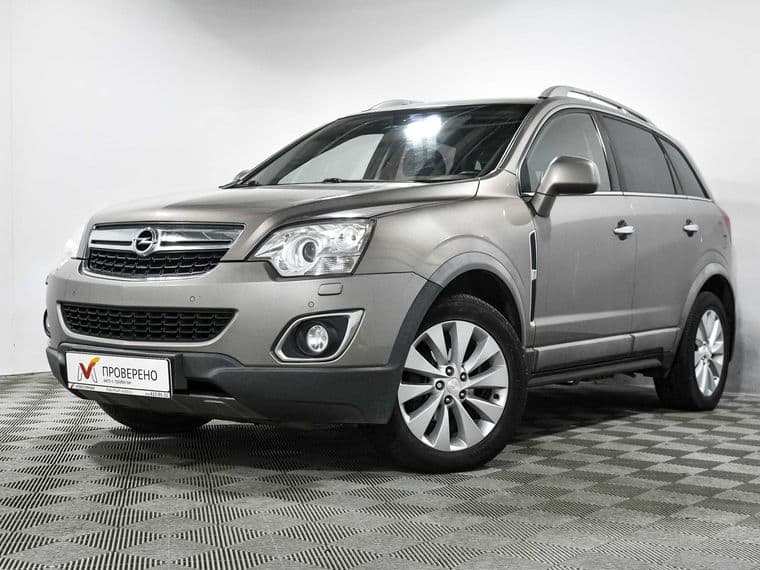 Opel Antara, 2013