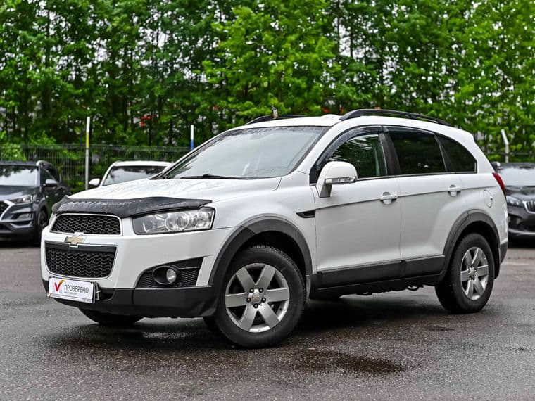 Chevrolet Captiva 2012 года, 256 740 км - вид 1