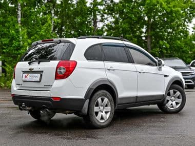 Chevrolet Captiva 2012 года, 256 740 км - вид 2
