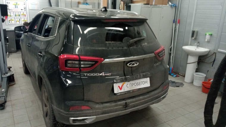 Chery Tiggo 4 Pro, 2023 - вид 3