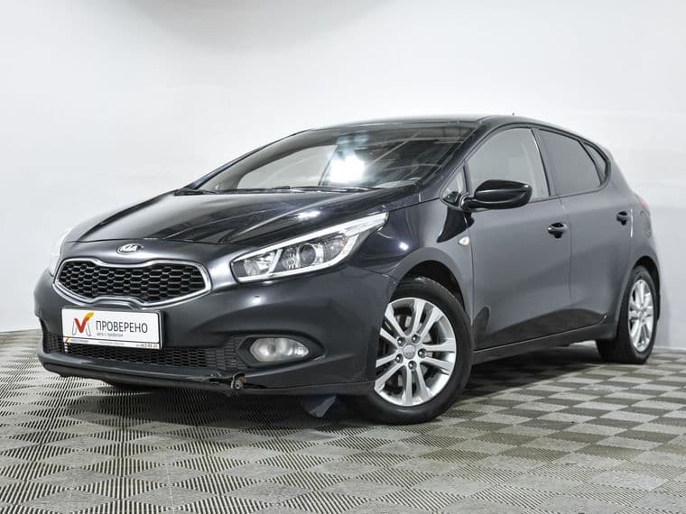 KIA Ceed, 2015