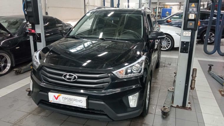 Hyundai Creta 2018 года, 133 012 км - вид 1