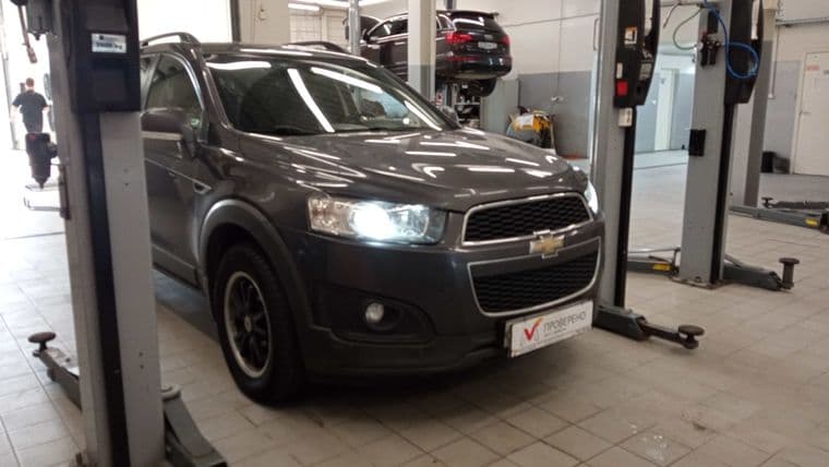 Chevrolet Captiva, 2014 - вид 1