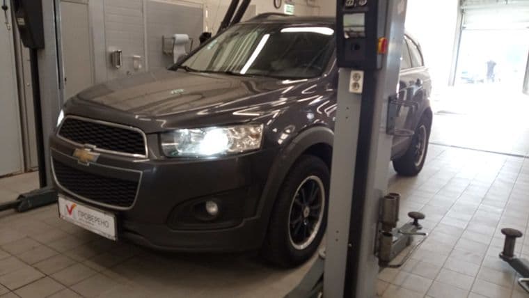 Chevrolet Captiva, 2014