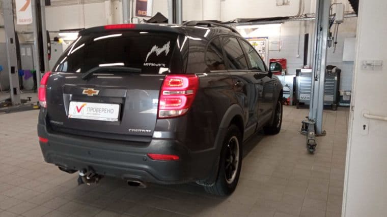 Chevrolet Captiva, 2014 - вид 3