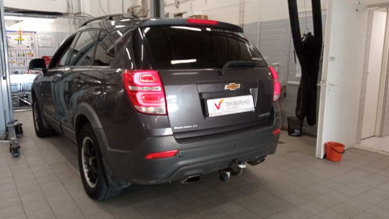 Chevrolet Captiva, 2014 - вид 2