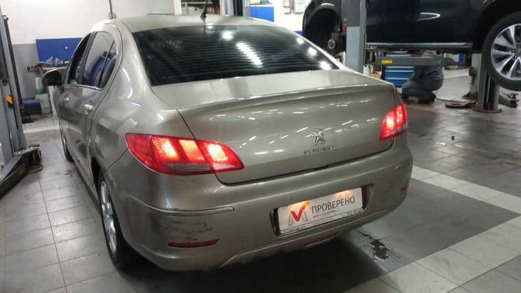 Peugeot 408, 2013 - вид 3