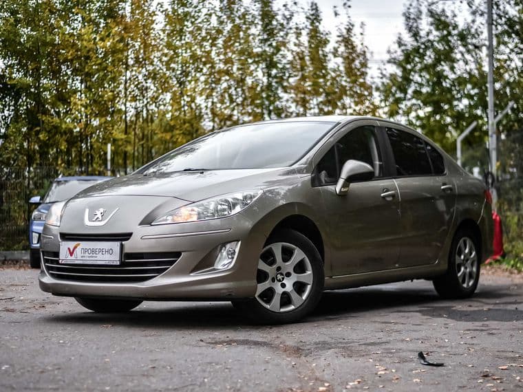 Peugeot 408, 2013