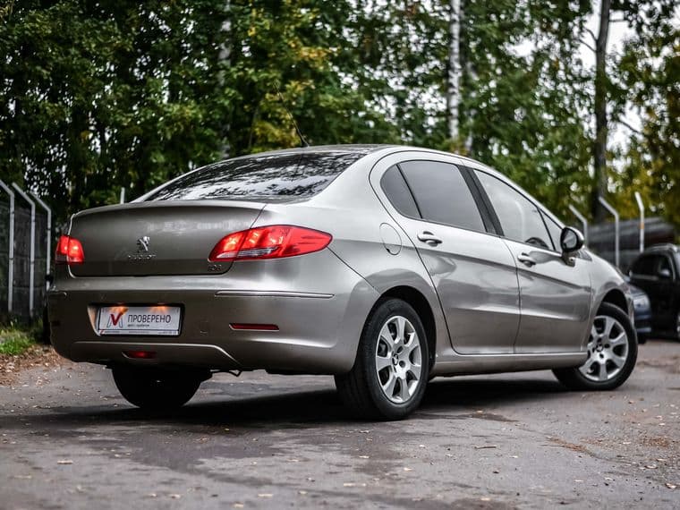 Peugeot 408, 2013 - вид 1