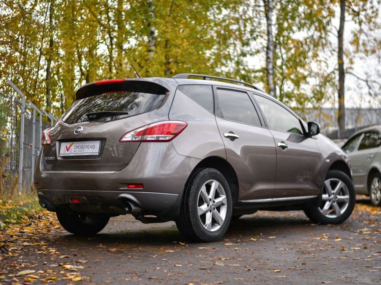 Nissan Murano, 2012 - вид 1