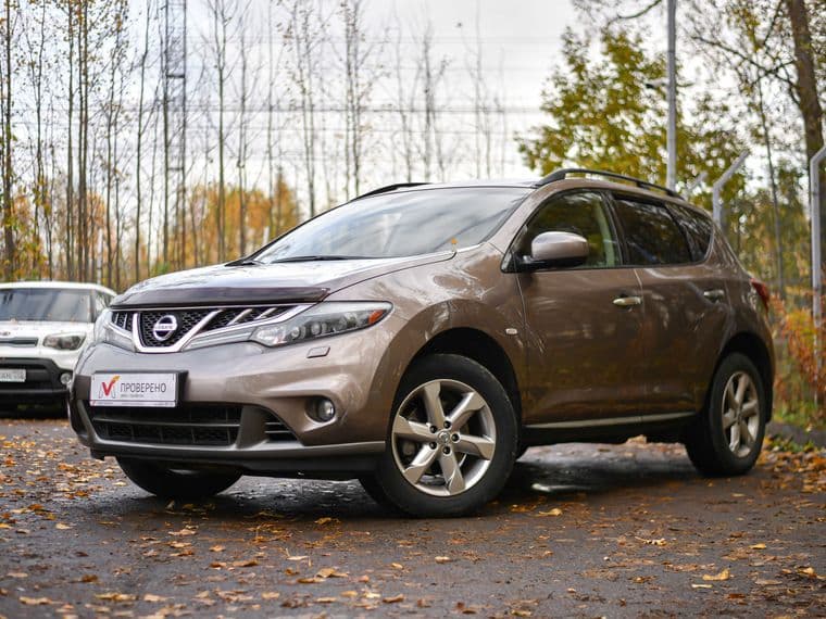 Nissan Murano, 2012