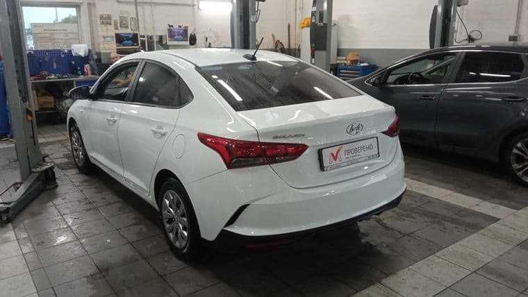 Hyundai Solaris, 2020 - вид 4