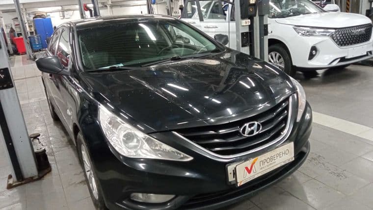 Hyundai Sonata, 2011 - вид 1