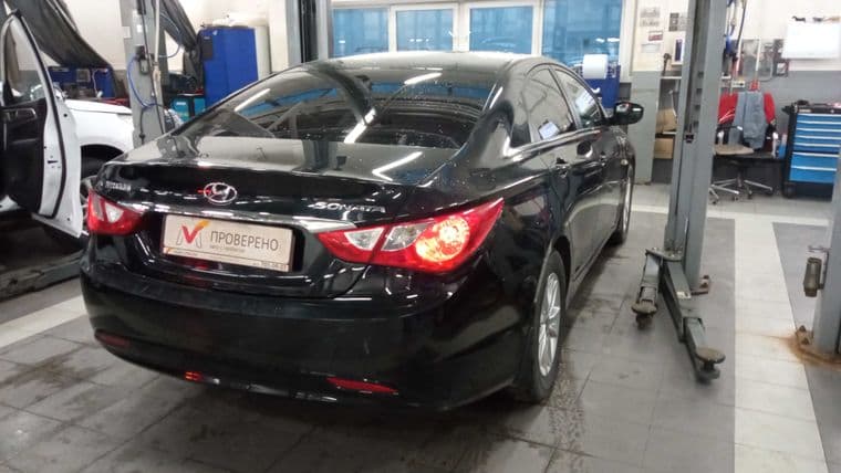 Hyundai Sonata, 2011 - вид 2