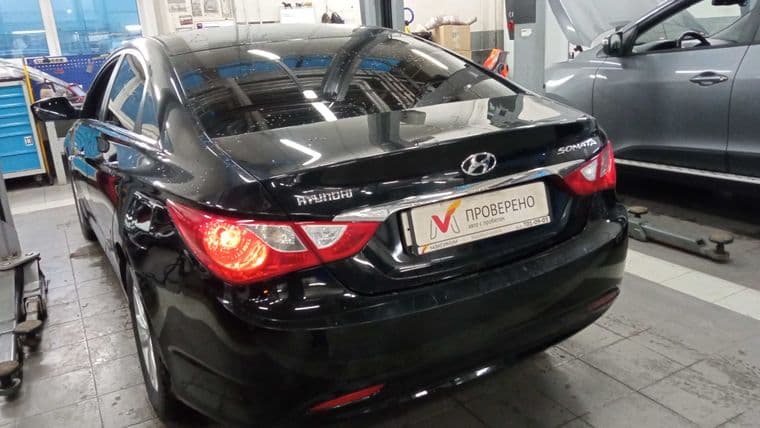 Hyundai Sonata, 2011 - вид 3