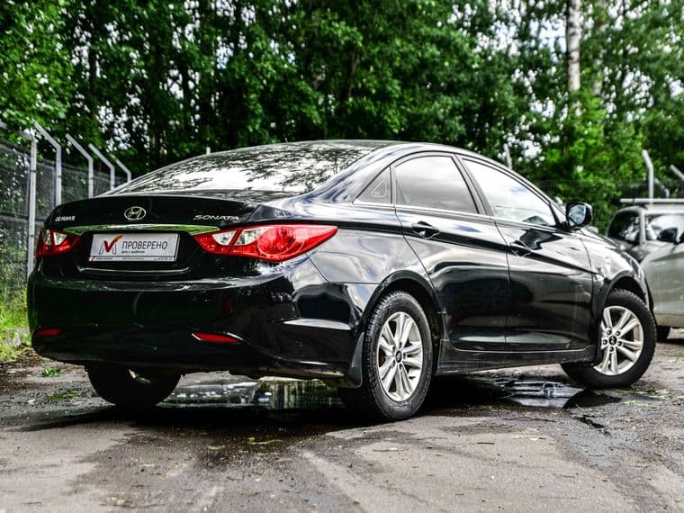Hyundai Sonata, 2011 - вид 1