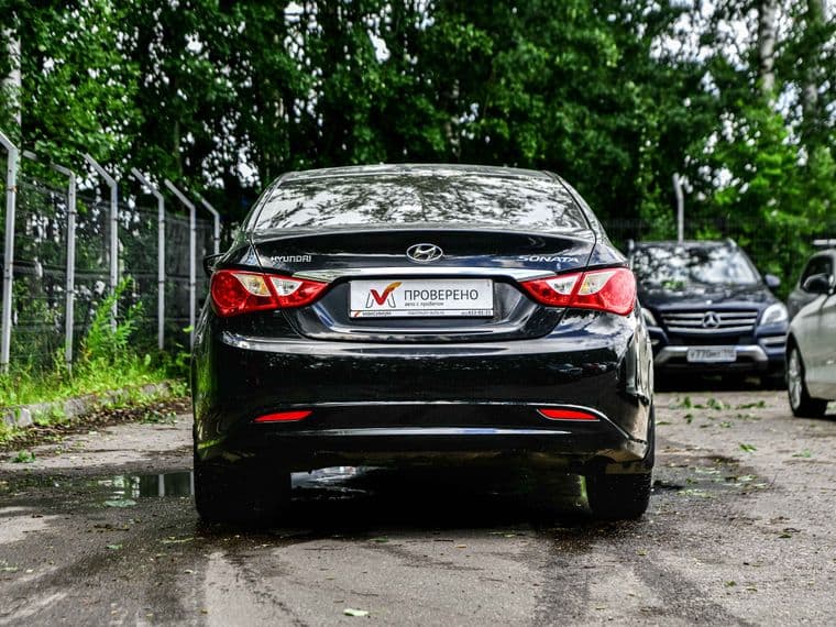Hyundai Sonata, 2011 - вид 3