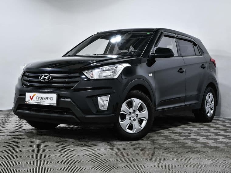 Hyundai Creta 2020 года, 46 820 км - вид 2