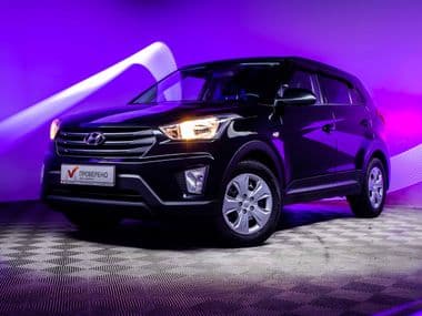 Hyundai Creta 2020 года, 46 820 км - вид 1