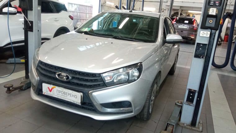 ВАЗ (LADA) Vesta, 2018
