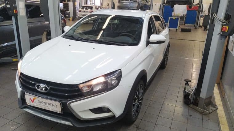 ВАЗ (LADA) Vesta Cross, 2018