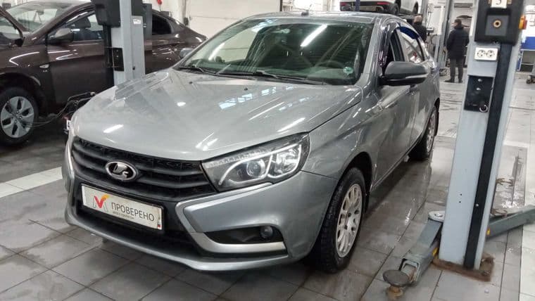 ВАЗ (LADA) Vesta 2020 года, 162 378 км - вид 1
