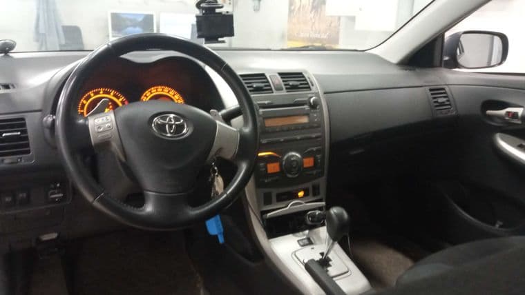 Toyota Corolla, 2008 - вид 4