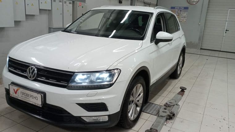 Volkswagen Tiguan, 2017