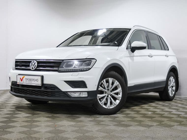 Volkswagen Tiguan 2017 года, 139 449 км - вид 1