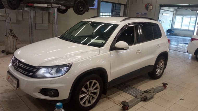 Volkswagen Tiguan, 2013