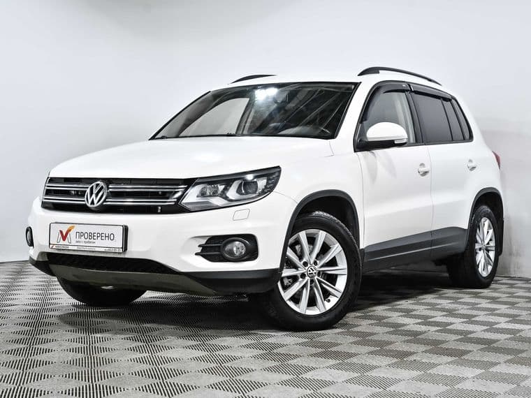 Volkswagen Tiguan, 2013