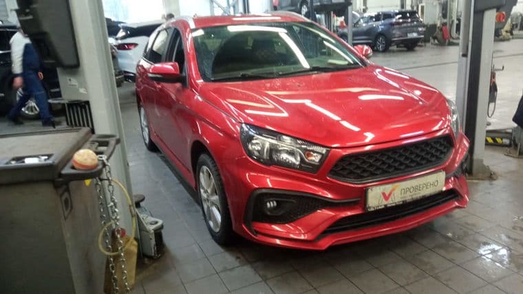 ВАЗ (LADA) Vesta, 2019 - вид 1