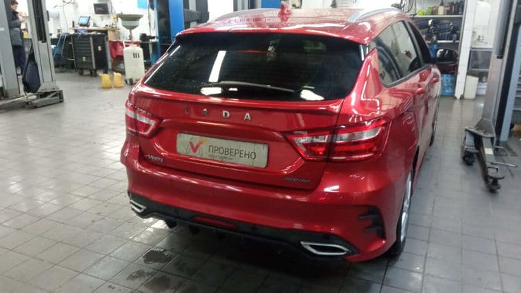 ВАЗ (LADA) Vesta, 2019 - вид 2