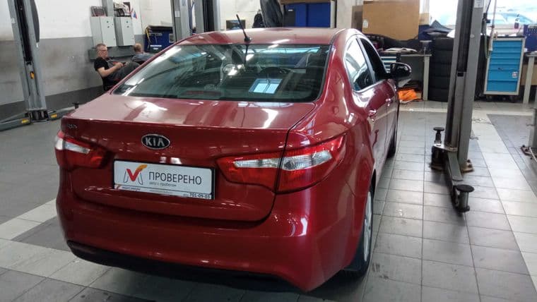 KIA Rio, 2011 - вид 3