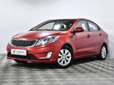 KIA Rio 2011 года, 158 677 км - вид 1