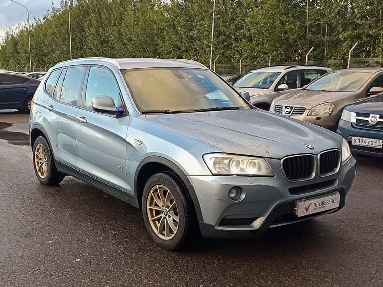 BMW X3, 2013 - вид 3