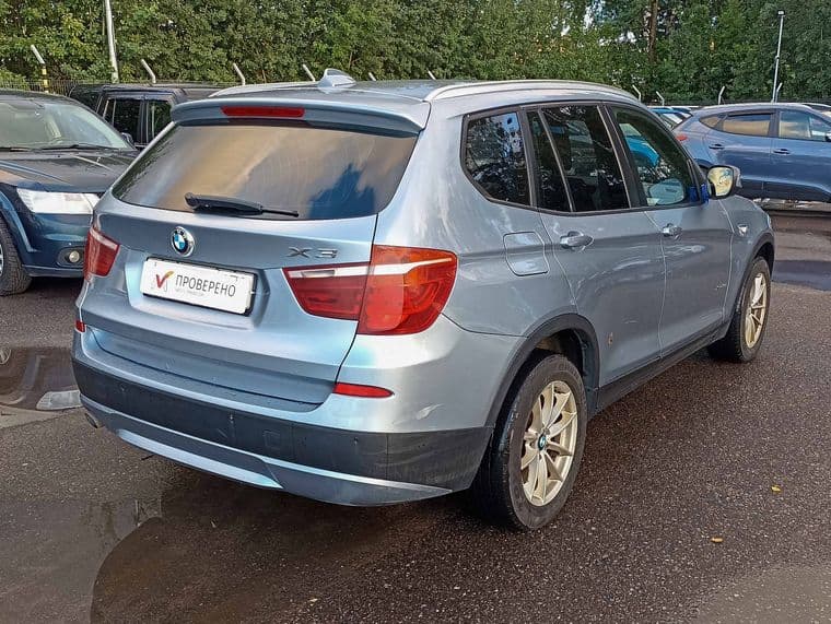 BMW X3, 2013 - вид 4