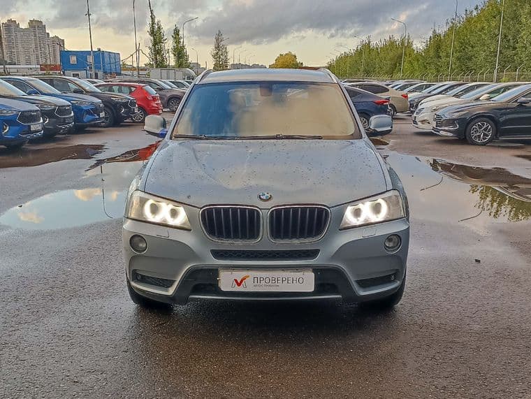 BMW X3, 2013 - вид 2