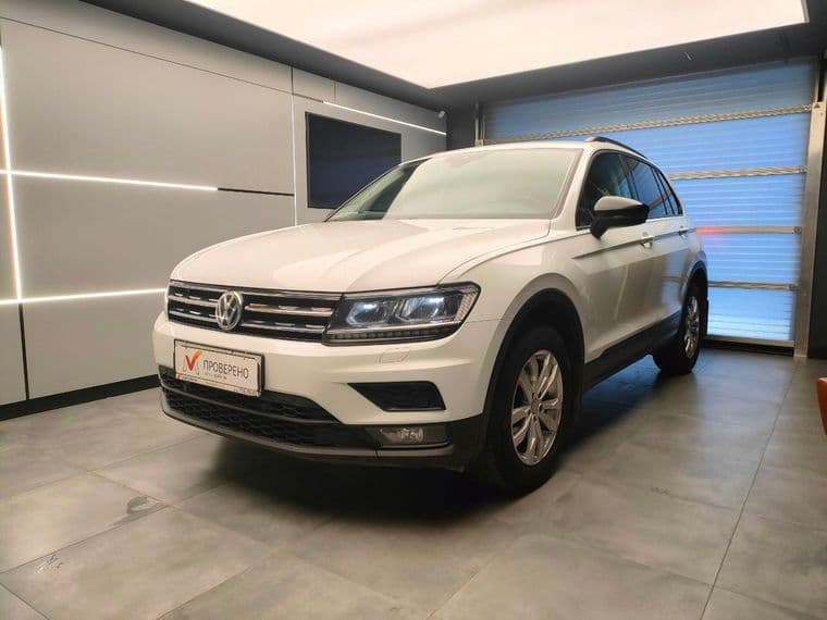 Volkswagen Tiguan, 2020