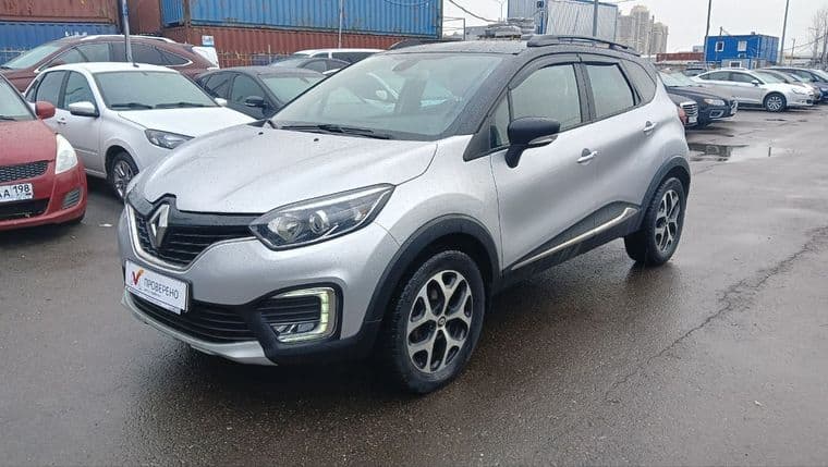 Renault Kaptur, 2017