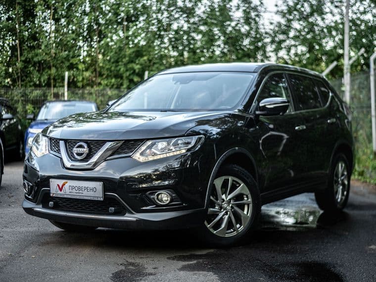 Nissan X-Trail, 2017