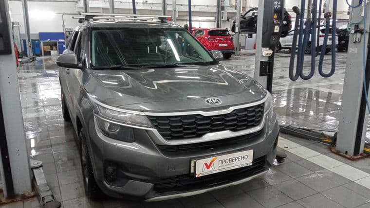 KIA Seltos, 2020 - вид 1