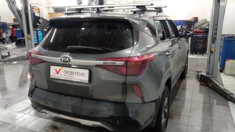 KIA Seltos, 2020 - вид 2