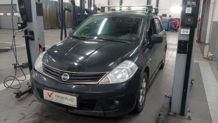 Nissan Tiida, 2011
