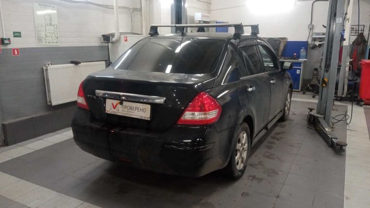 Nissan Tiida, 2011 - вид 2
