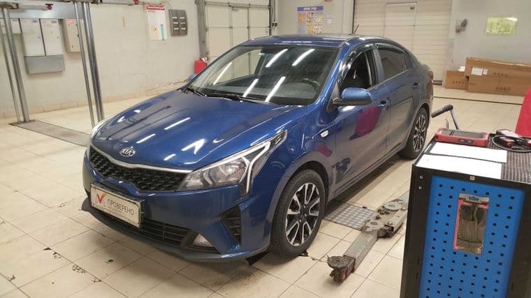 KIA Rio 2021 года, 102 307 км | VIN 41674 - вид 1