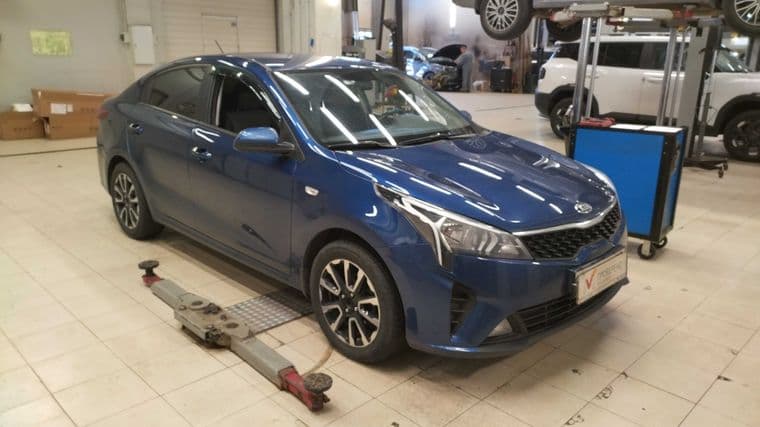 KIA Rio 2021 года, 102 307 км | VIN 41674 - вид 2