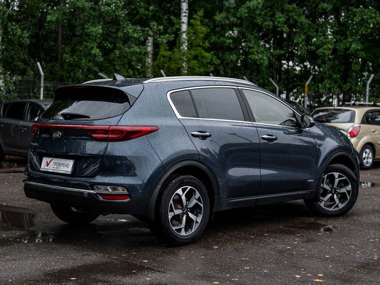 KIA Sportage 2020 года, 150 817 км | VIN 54711 - вид 2